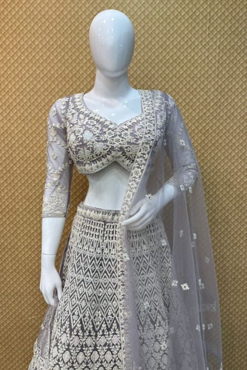 Bridal Wear Lehenga – D.No. SRS2411